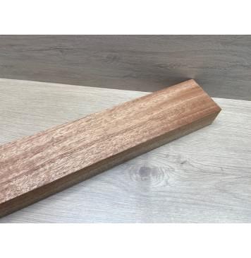 Махагон Африканский Кая заготовка грифа Смешанный ААА 49.5х93х710 мм-9