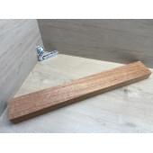 Махагон Африканский Кая заготовка грифа Смешанный ААА 50.5х96х713 мм