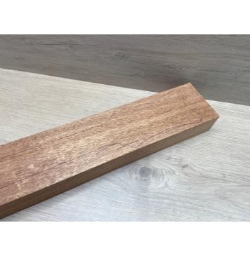 Махагон Африканский Кая заготовка грифа Смешанный ААА 50.5х96х713 мм-4