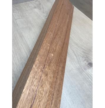 Махагон Африканский Кая заготовка грифа Смешанный ААА 50.5х96х713 мм-6