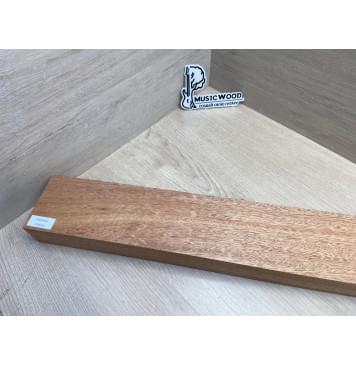 Махагон Африканский Кая заготовка грифа Смешанный ААА 50.5х96х713 мм-10