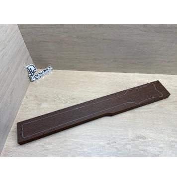 Венге заготовка грифа Радиал ААА 29х(97-87)х718 мм-0