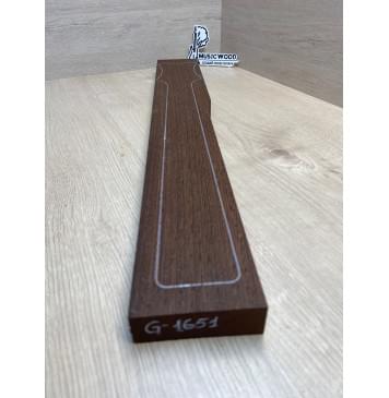 Венге заготовка грифа Радиал ААА 29х(97-87)х718 мм-2