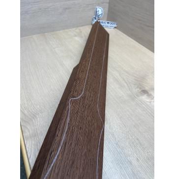 Венге заготовка грифа Радиал ААА 29х(97-87)х718 мм-8