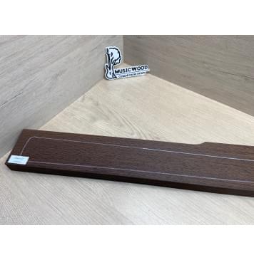 Венге заготовка грифа Радиал ААА 29х(97-87)х718 мм-7