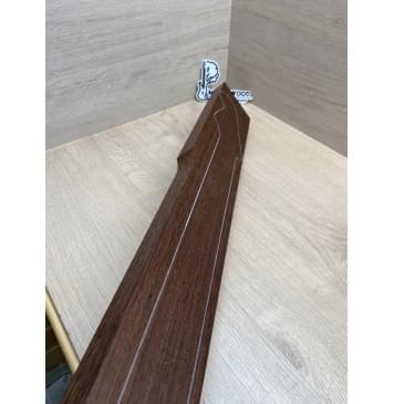 Венге заготовка грифа Радиал ААА 29х(97-87)х718 мм-6