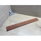 Бубинго Пламя заготовка накладки для электрогитары Радиал ААААА 9х62-53х525 мм