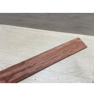 Бубинго Пламя заготовка накладки для электрогитары Радиал ААААА 9х62-53х525 мм-2