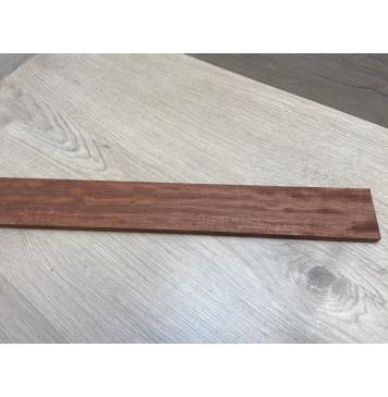 Бубинго Пламя заготовка накладки для электрогитары Радиал ААААА 9х62-53х525 мм-7