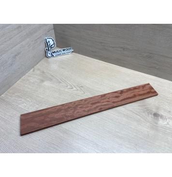 Бубинго Пламя заготовка накладки для электрогитары Радиал ААА Волна АА 8х69-61х503 мм-0