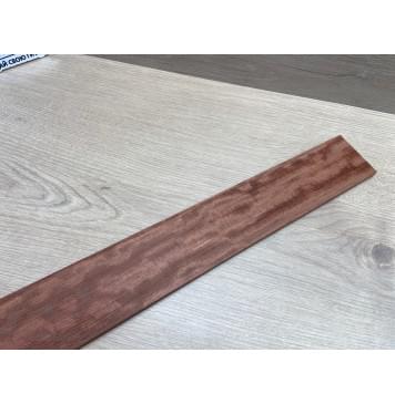 Бубинго Пламя заготовка накладки для электрогитары Радиал ААА Волна АА 8х69-61х503 мм-5