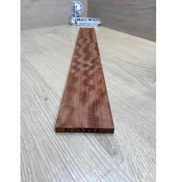 Бубинго Пламя заготовка накладки для электрогитары Радиал ААА Волна АА 8х69-61х503 мм-3