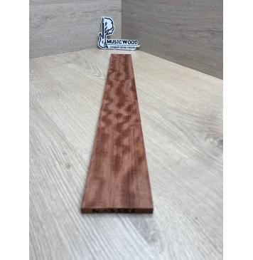 Бубинго Пламя заготовка накладки для электрогитары Радиал ААА Волна АА 8х69-61х503 мм-4