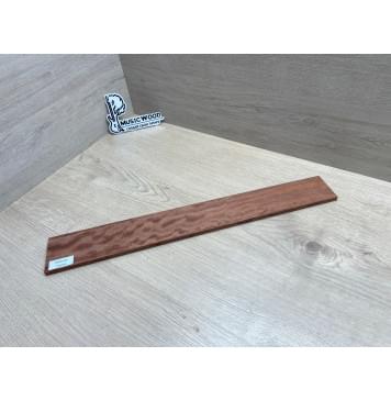 Бубинго Пламя заготовка накладки для электрогитары Радиал ААА Волна АА 8х69-61х503 мм-7