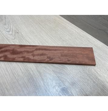 Бубинго Пламя заготовка накладки для электрогитары Радиал ААА Волна АА 8х69-61х503 мм-9