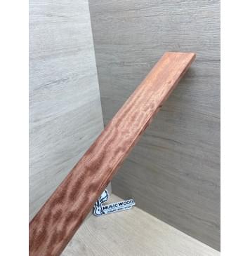 Бубинго Пламя заготовка накладки для электрогитары Радиал ААА Волна АА 8х69-61х503 мм-8