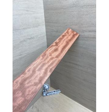 Бубинго Пламя заготовка накладки для электрогитары Радиал ААА Волна АА 8х69-61х503 мм-6