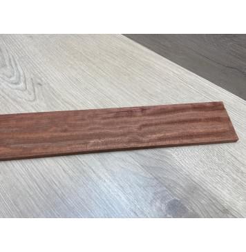 Бубинго Пламя заготовка накладки для электрогитары Радиал ААА Волна АА 8х75-65х532 мм-2