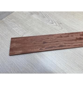 Бубинго Пламя заготовка накладки для электрогитары Радиал ААА Волна АА 8х75-65х532 мм-3