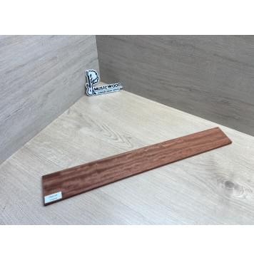 Бубинго Пламя заготовка накладки для электрогитары Радиал ААА Волна АА 8х75-65х532 мм-7