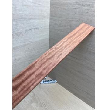 Бубинго Пламя заготовка накладки для электрогитары Радиал ААА Волна АА 8х75-65х532 мм-4