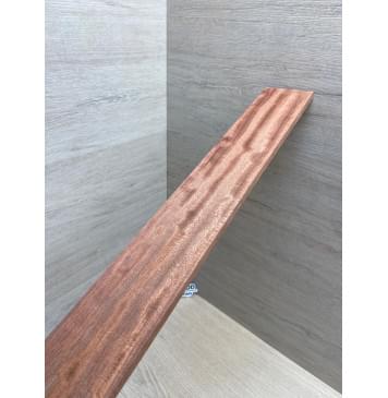 Бубинго Пламя заготовка накладки для электрогитары Радиал ААА Волна АА 8х75-65х532 мм-5