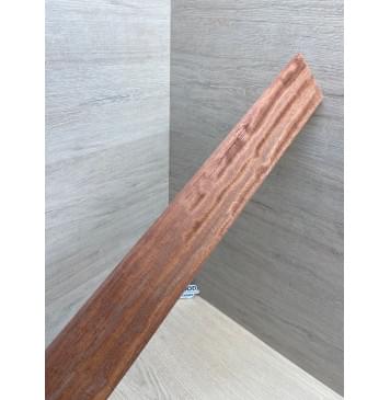 Бубинго Пламя заготовка накладки для электрогитары Радиал ААА Волна АА 8х75-65х532 мм-9