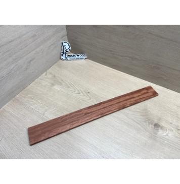 Бубинго заготовка накладки для электрогитары Радиал ААААА 8х61-53х524 мм-0