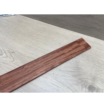 Бубинго заготовка накладки для электрогитары Радиал ААААА 8х61-53х524 мм-2