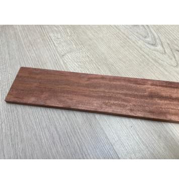 Бубинго заготовка накладки для электрогитары Радиал ААААА 8х61-53х524 мм-3