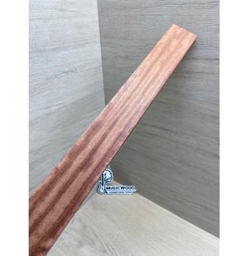 Бубинго заготовка накладки для электрогитары Радиал ААААА 8х61-53х524 мм-6