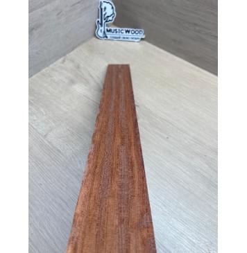 Бубинго заготовка накладки для электрогитары Радиал ААААА 8х61-53х524 мм-8