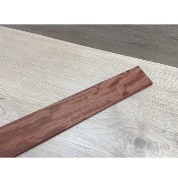 Бубинго Пламя заготовка накладки для электрогитары Радиал ААААА Волна АА 8х62-54х524 мм-2