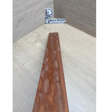 Бубинго Пламя заготовка накладки для электрогитары Радиал ААААА Волна АА 8х62-54х524 мм-6