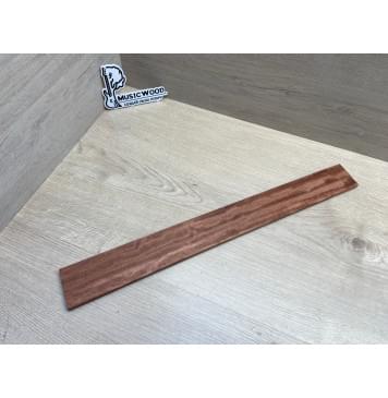 Бубинго Пламя заготовка накладки для электрогитары Радиал ААААА Волна АА 8х61-54х524 мм-0