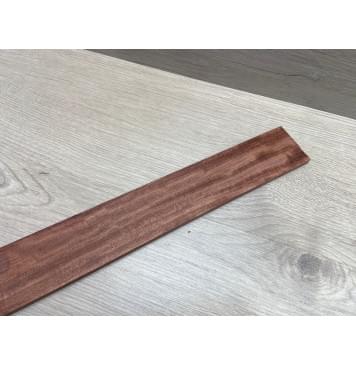 Бубинго Пламя заготовка накладки для электрогитары Радиал ААААА Волна АА 8х61-54х524 мм-2