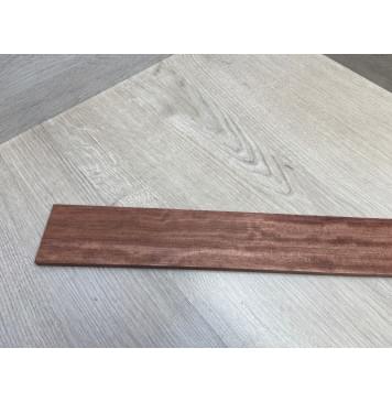 Бубинго Пламя заготовка накладки для электрогитары Радиал ААААА Волна АА 8х61-54х524 мм-4