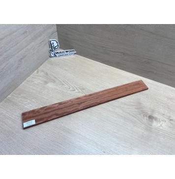 Бубинго Пламя заготовка накладки для электрогитары Радиал ААААА Волна АА 8х61-54х524 мм-5