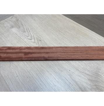 Бубинго Пламя заготовка накладки для электрогитары Радиал ААААА Волна АА 8х61-54х524 мм-7