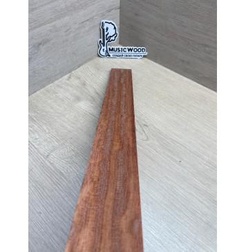 Бубинго Пламя заготовка накладки для электрогитары Радиал ААААА Волна АА 8х61-54х524 мм-8