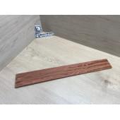 Бубинго Пламя заготовка накладки для электрогитары Радиал ААА Волна АА 8.5х75-64х534 мм