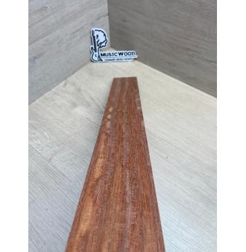 Бубинго Пламя заготовка накладки для электрогитары Радиал ААА Волна АА 8.5х75-64х534 мм-8