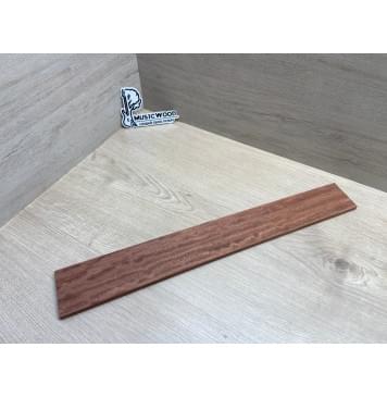 Бубинго Пламя заготовка накладки для электрогитары Радиал ААА Волна АА 8х75-67х532 мм-0