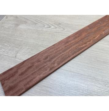 Бубинго Пламя заготовка накладки для электрогитары Радиал ААА Волна АА 8х75-67х532 мм-2