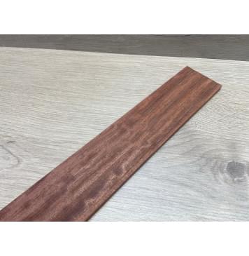 Бубинго Пламя заготовка накладки для электрогитары Радиал ААА Волна АА 8х75-67х532 мм-4