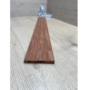 Бубинго Пламя заготовка накладки для электрогитары Радиал ААА Волна АА 8х75-67х532 мм-3