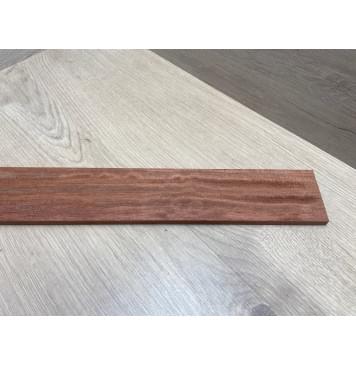 Бубинго Пламя заготовка накладки для электрогитары Радиал ААА Волна АА 8х75-67х532 мм-7