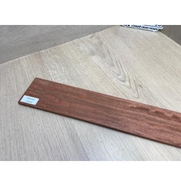 Бубинго Пламя заготовка накладки для электрогитары Радиал ААА Волна АА 8х75-67х532 мм-9