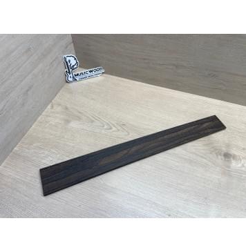 Зирикот заготовка накладки для электрогитары Радиал ААААА 8(7)х66-51х514 мм-0