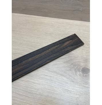 Зирикот заготовка накладки для электрогитары Радиал ААААА 8(7)х66-51х514 мм-2